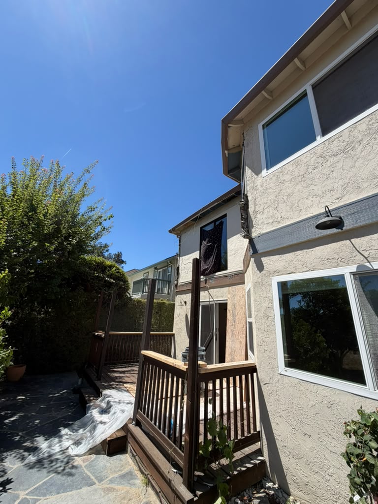 Exterior Deck Demolition